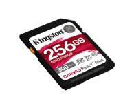 Kingston 256GB SDXC Canvas React Plus 300MB/s U3 V90 - 743344 - zdjęcie 2